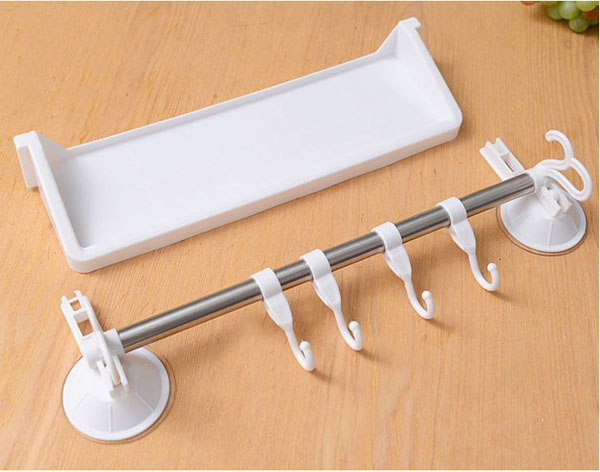 Bán buôn kệ để đồ hút chân không có móc treo