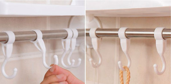 Bán buôn kệ để đồ hút chân không có móc treo