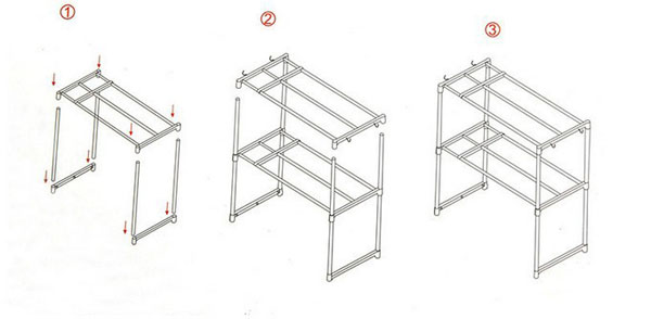 Bán sỉ kệ để lò vi sóng tiện dụng