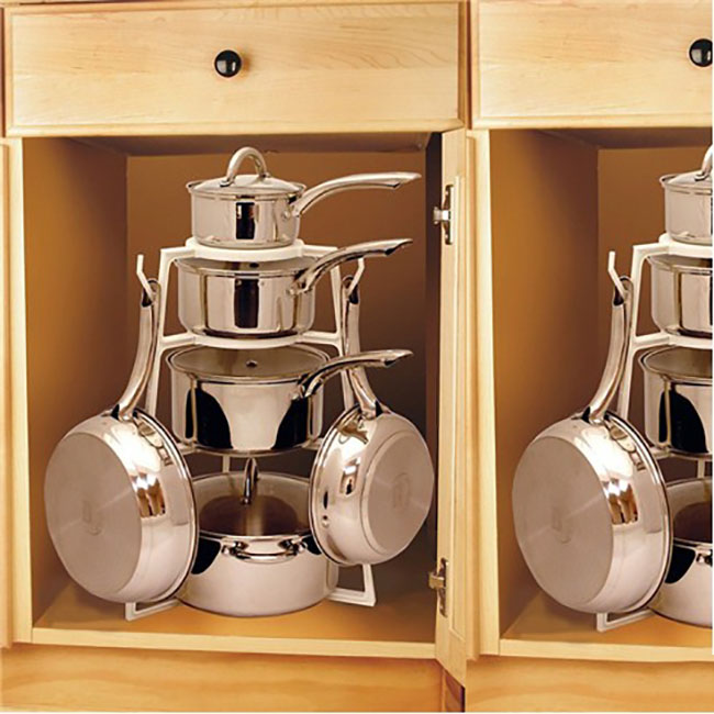 Bán sỉ kệ để xoong nồi chảo 4 tầng đa năng Tashuan