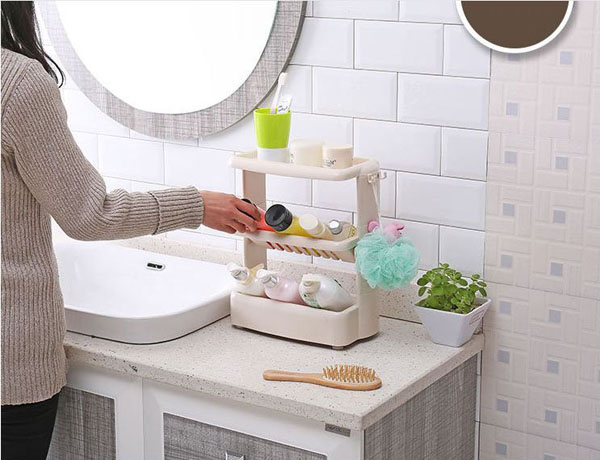 Kệ gia vị 3 tầng lắp ráp tiện dụng