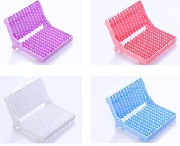 Kệ úp đĩa gấp gọn tiện dụng