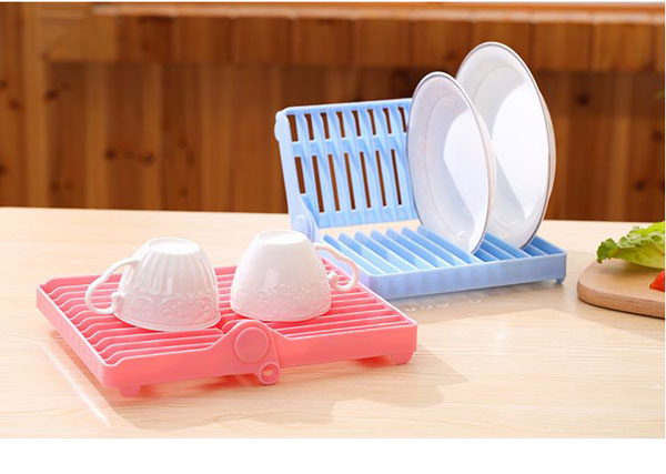 Kệ úp đĩa gấp gọn tiện dụng