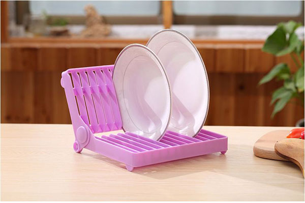 Kệ úp đĩa gấp gọn tiện dụng