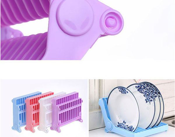 Kệ úp đĩa gấp gọn tiện dụng