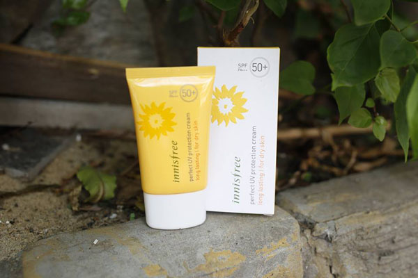 Bán sỉ kem chống nắng Innisfree perfect UV protection