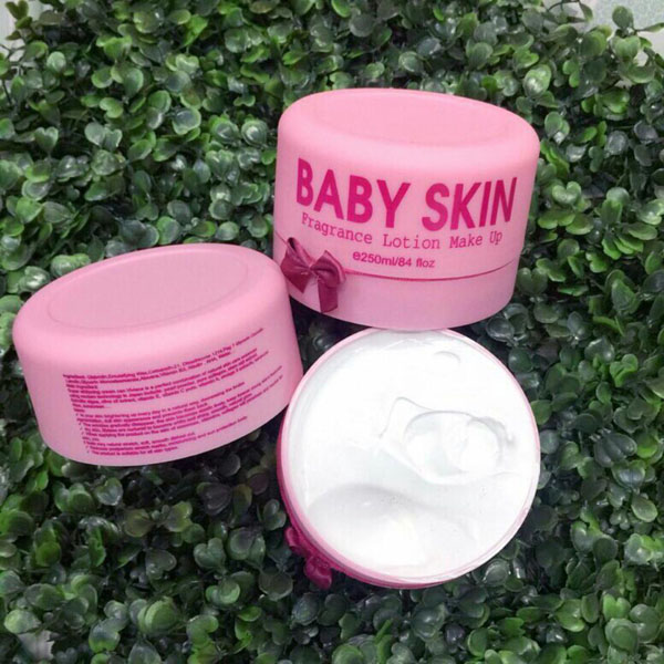 Bán buôn kem dưỡng trắng da toàn thân Baby Skin