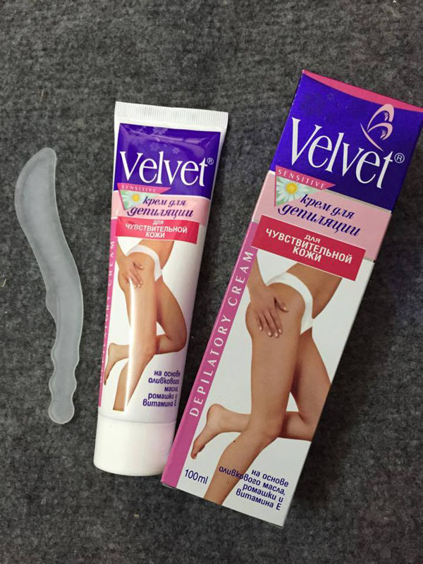 Bán buôn kem tẩy lông VelVet của Nga