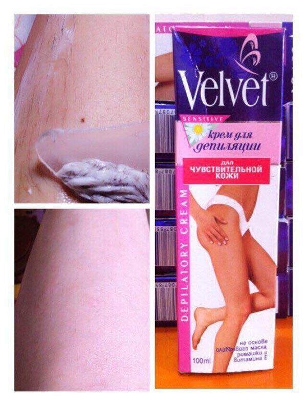 Bán sỉ kem tẩy lông VelVet của Nga