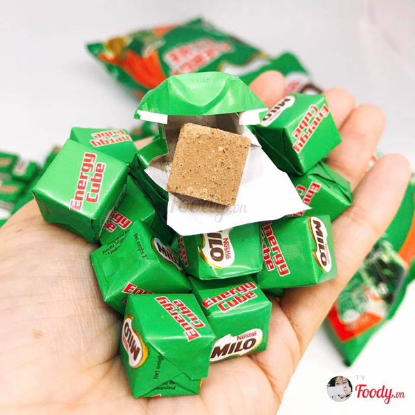 Kẹo Milo Cube 100 viên - Hàng xách tay Thái Lan