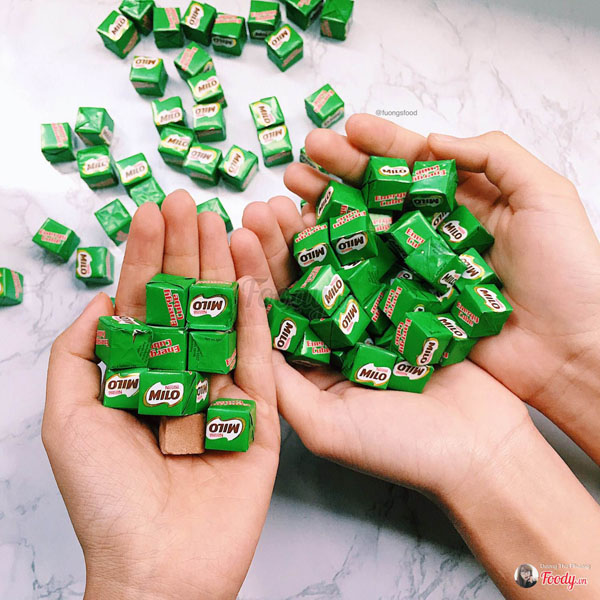 Bán buôn kẹo Milo Cube 100 viên - Hàng xách tay Thái Lan