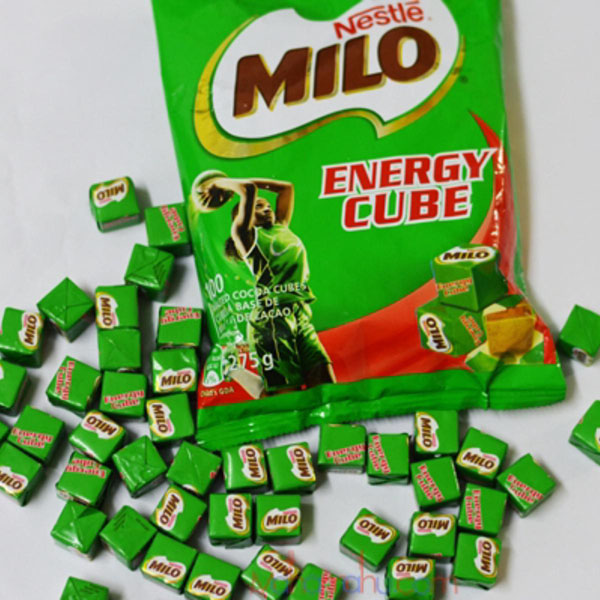 Bán buôn kẹo Milo Cube 100 viên - Hàng xách tay Thái Lan