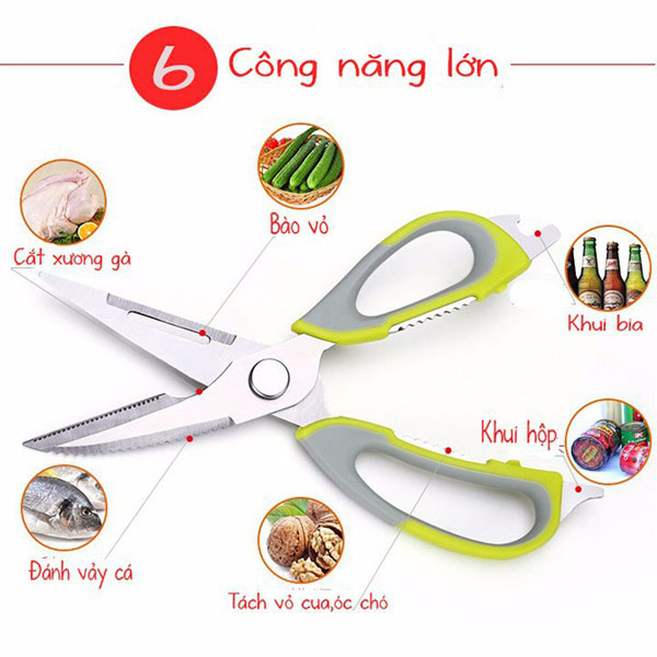Bán sỉ kéo cắt đa năng cho nhà bếp