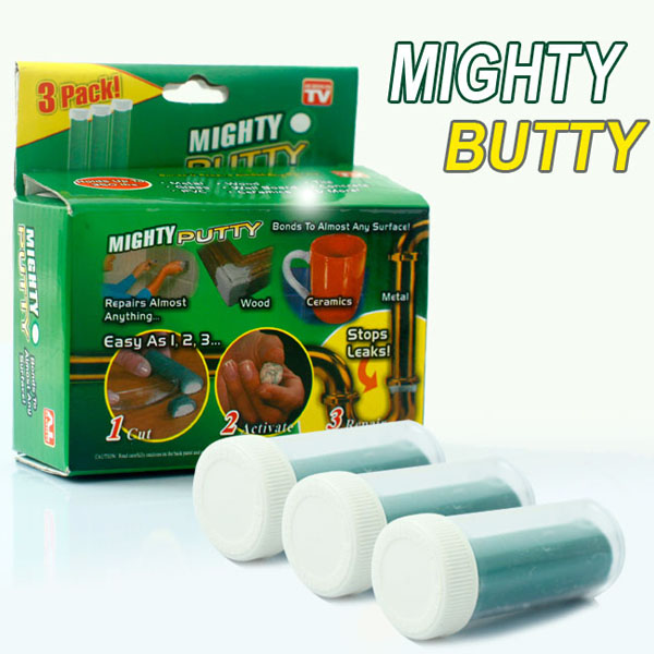 Keo dán thần kỳ Mighty Putty dính mọi bề mặt