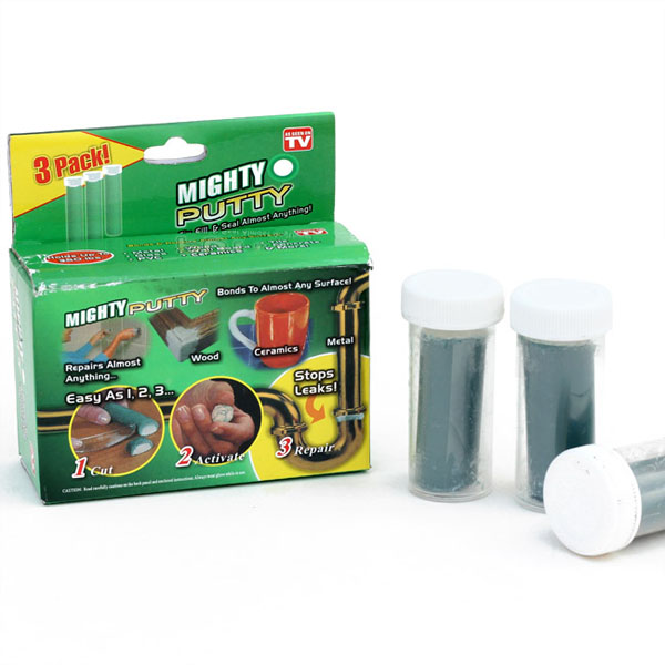 Keo dán thần kỳ Mighty Putty dính mọi bề mặt