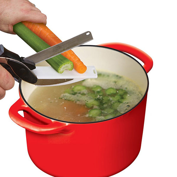 Bán buôn kéo thông minh kiêm dao và thớt Clever Cutter