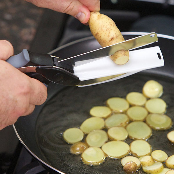 Bán sỉ kéo thông minh kiêm dao và thớt Clever Cutter