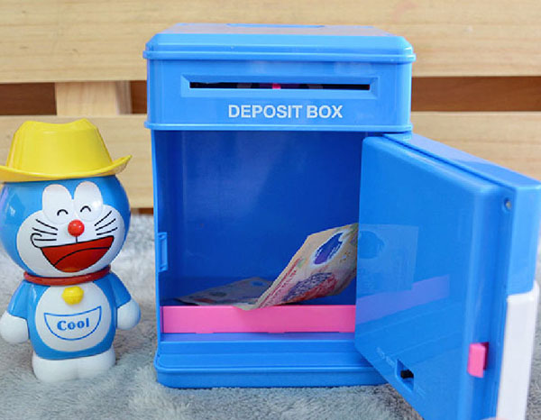 Bán buôn két sắt mini thông minh dễ thương