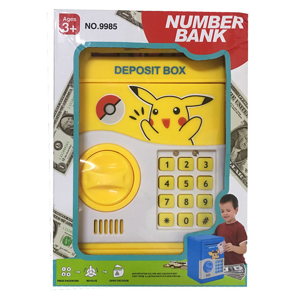 Bán sỉ két sắt mini thông minh dễ thương