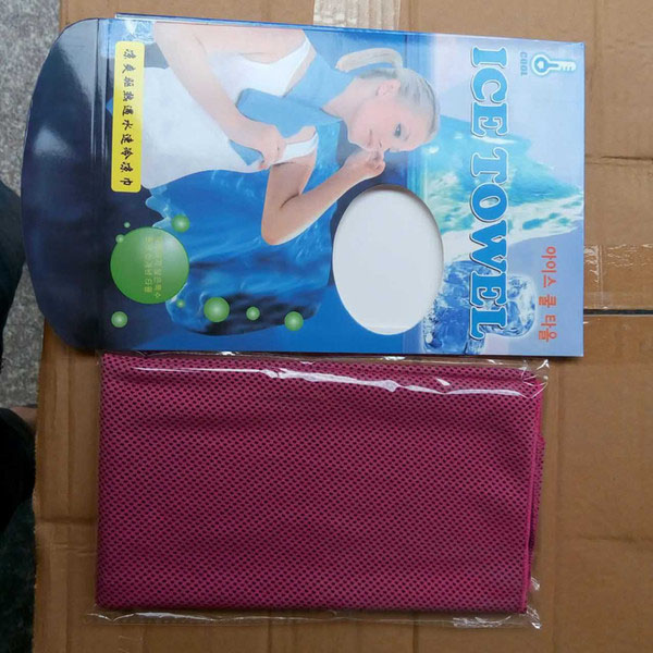 Khăn lạnh Ice Towel làm mát cực nhanh