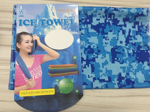 Khăn lạnh Ice Towel làm mát cực nhanh