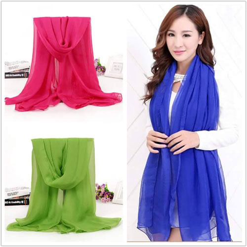 Khăn quàng cổ thời trang cho bạn gái