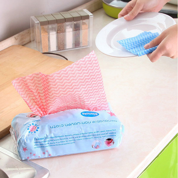 Khăn vải không dệt lau nhà bếp