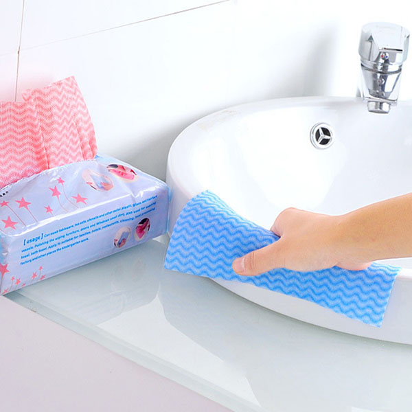 Khăn vải không dệt lau nhà bếp