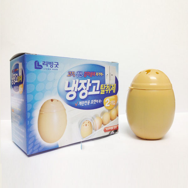 Khử mùi tủ lạnh hình trứng Living Good Hàn Quốc