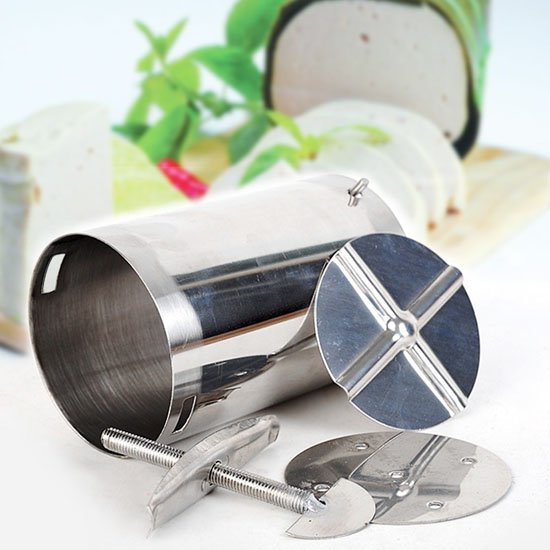 Khuôn làm giò xào bằng inox