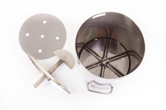 Khuôn làm giò kẹp bằng inox
