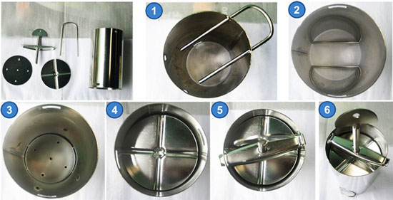 Bán buôn khuôn làm giò bằng inox loại 1 kg