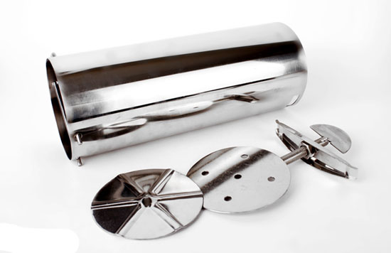 Khuôn làm giò bằng inox loại 2 kg giá rẻ