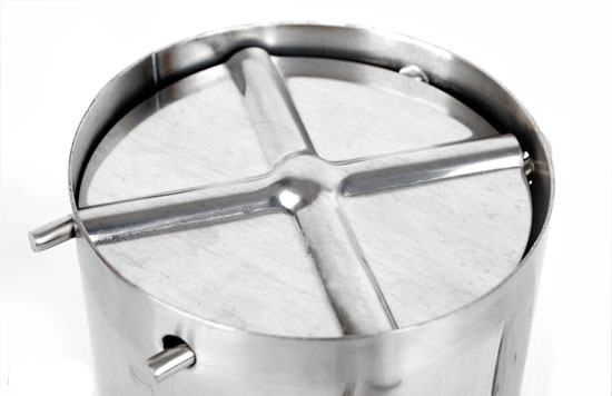 Khuôn làm giò kẹp bằng inox loại 2 kg