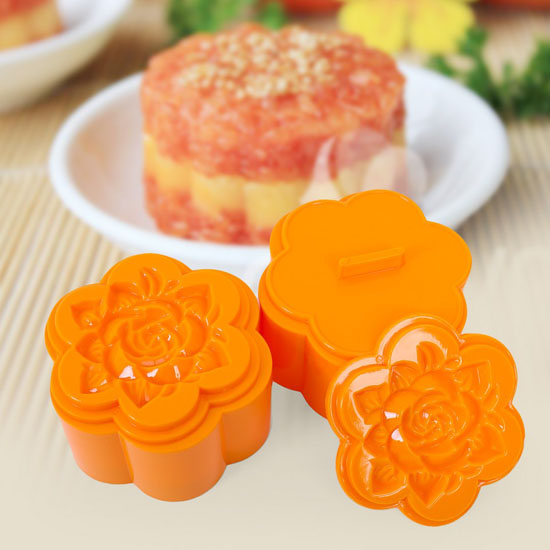 Bán sỉ khuôn làm xôi hoa hồng