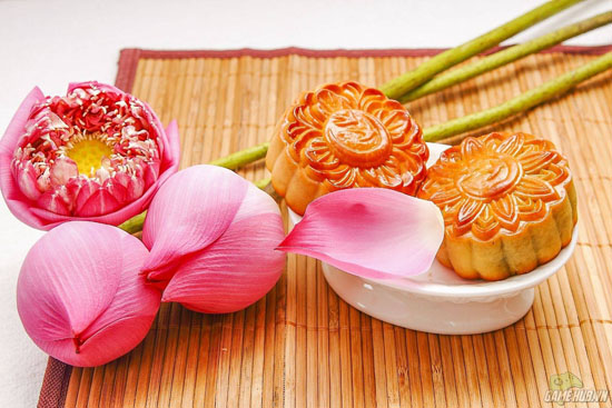 Khuôn lò xo làm bánh trung thu
