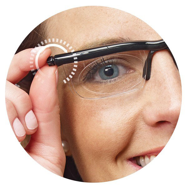 Bán sỉ kính mắt điều chỉnh tiêu cự Dial Vision