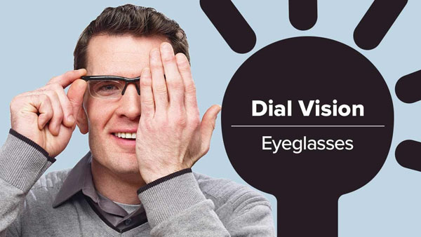 Kính mắt điều chỉnh tiêu cự Dial Vision