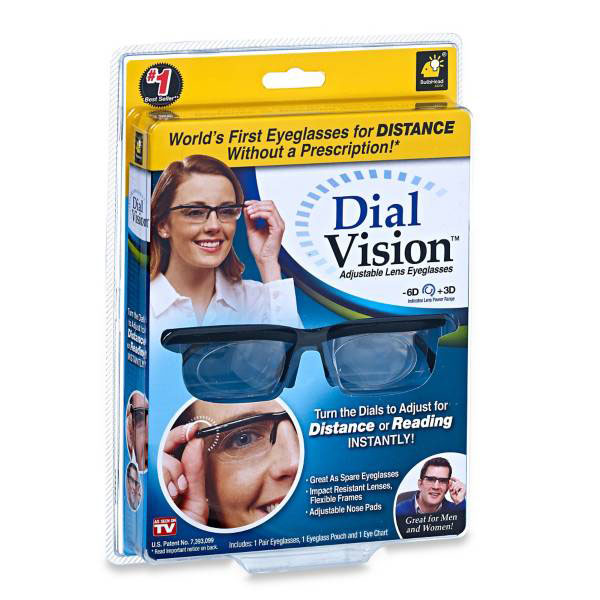 Bán sỉ kính mắt điều chỉnh tiêu cự Dial Vision