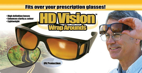 Kính nhìn xuyên đêm HD Vision Wraparound