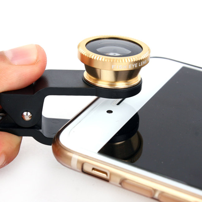 Bán buôn lens chụp ảnh 3 in 1 cho điện thoại