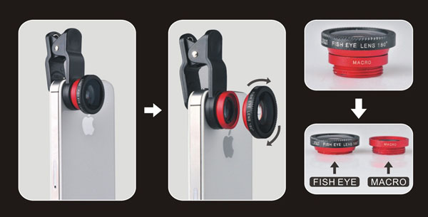 Bán sỉ lens chụp hình 3 in 1 cho điện thoại