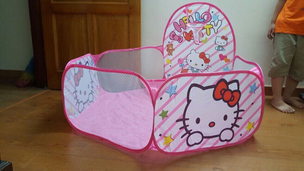 Bán sỉ lều bóng hello kitty cho bé