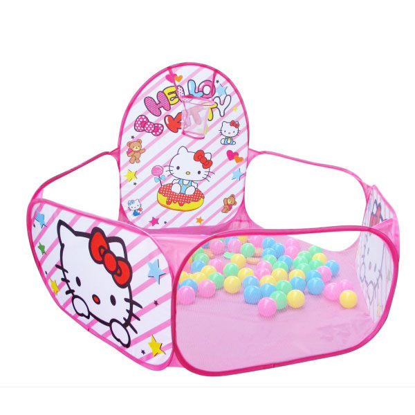 Lều bóng hello kitty cho bé