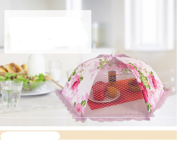 Lồng bàn gấp gọn dạng lưới