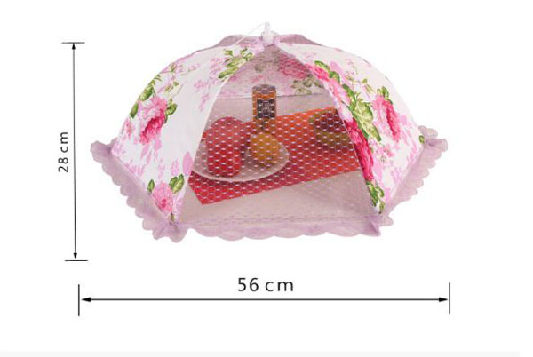 Lồng bàn gấp gọn dạng lưới