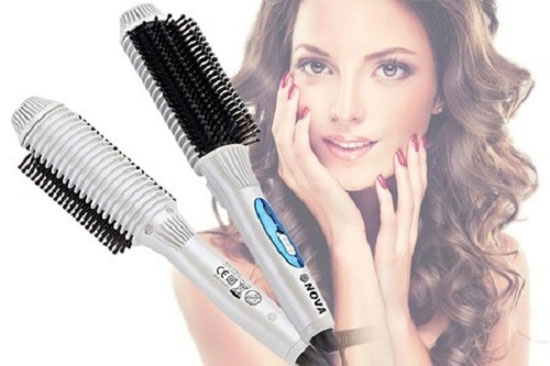 Bán sỉ lược điện uốn tóc Nova ls-189 3 in 1