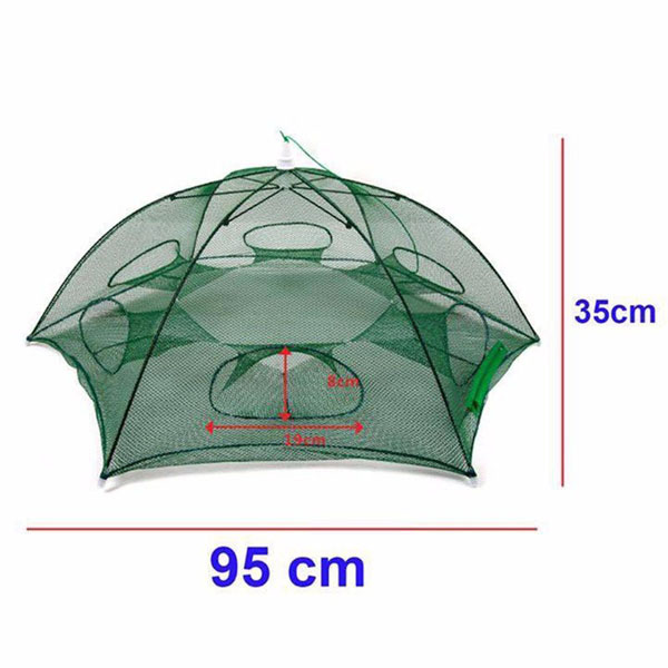 Bán buôn lưới bát quái bắt cá loại 8 lỗ