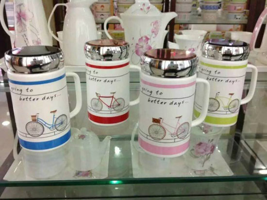 Bán buôn ly giữ nhiệt bằng sứ