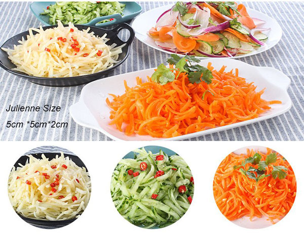 Máy bào sợi cắt lát củ quả bằng tay